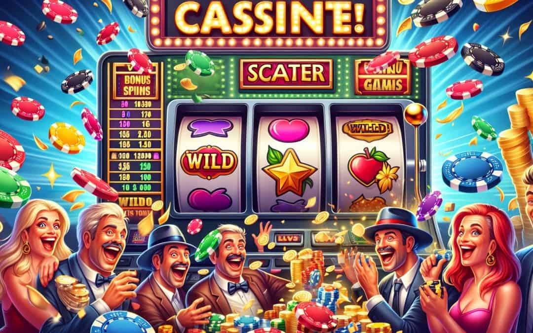 Zakaj je priporočljivo igrati igre s simboli scatter in wild