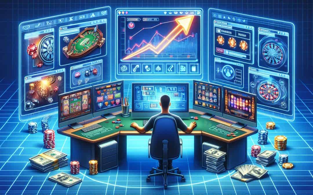 Kako optimizirati svojo igralno strategijo v spletnih kazinojih