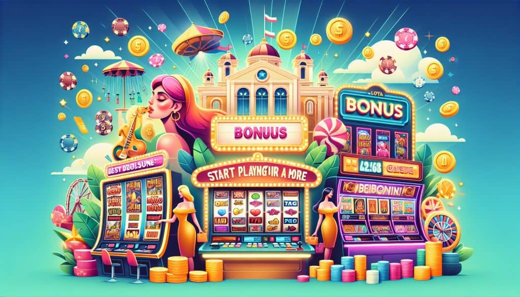 Najboljši bonusi za nove igralce v slovenskih spletnih igralnicah