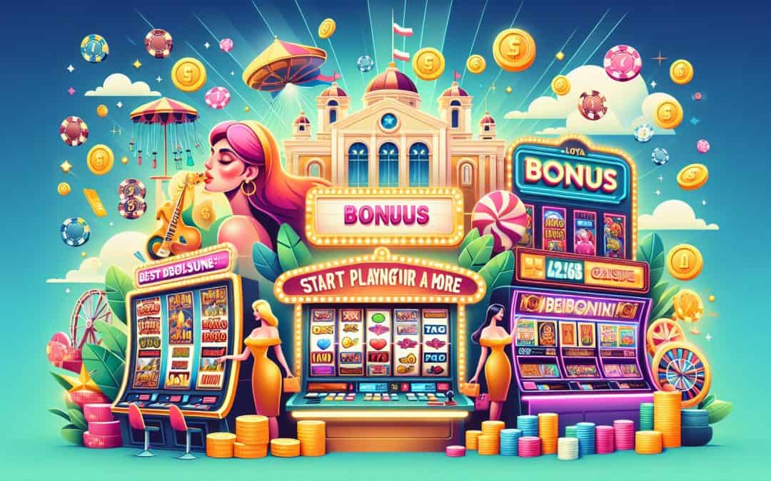 Najboljši bonusi za nove igralce v slovenskih spletnih igralnicah