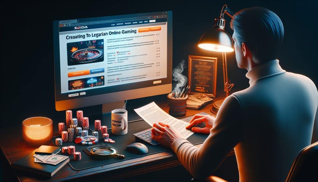 Ali je online casino v Sloveniji res legalen