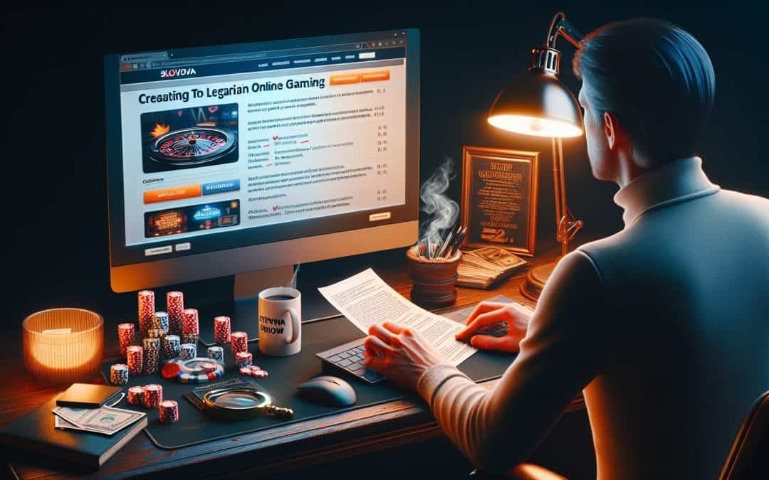 Ali je online casino v Sloveniji res legalen