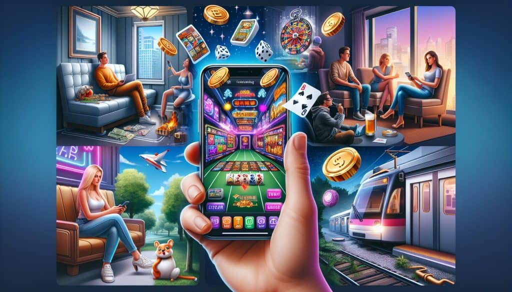 Kako casino aplikacije spreminjajo način igranja Kako casino aplikacije spreminjajo način igranja