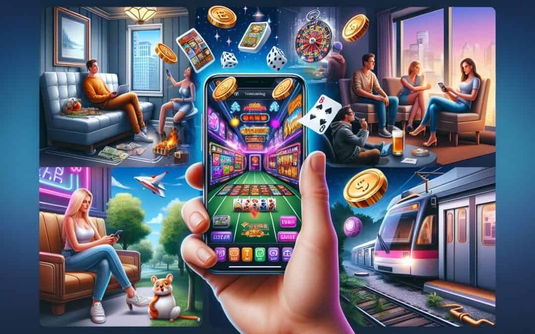 Kako casino aplikacije spreminjajo način igranja