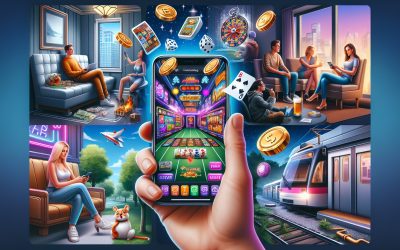 Kako casino aplikacije spreminjajo način igranja