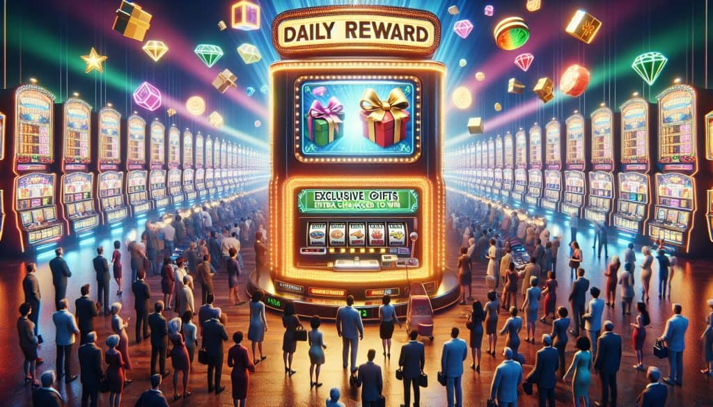 Katere igralnice ponujajo dnevne nagrade