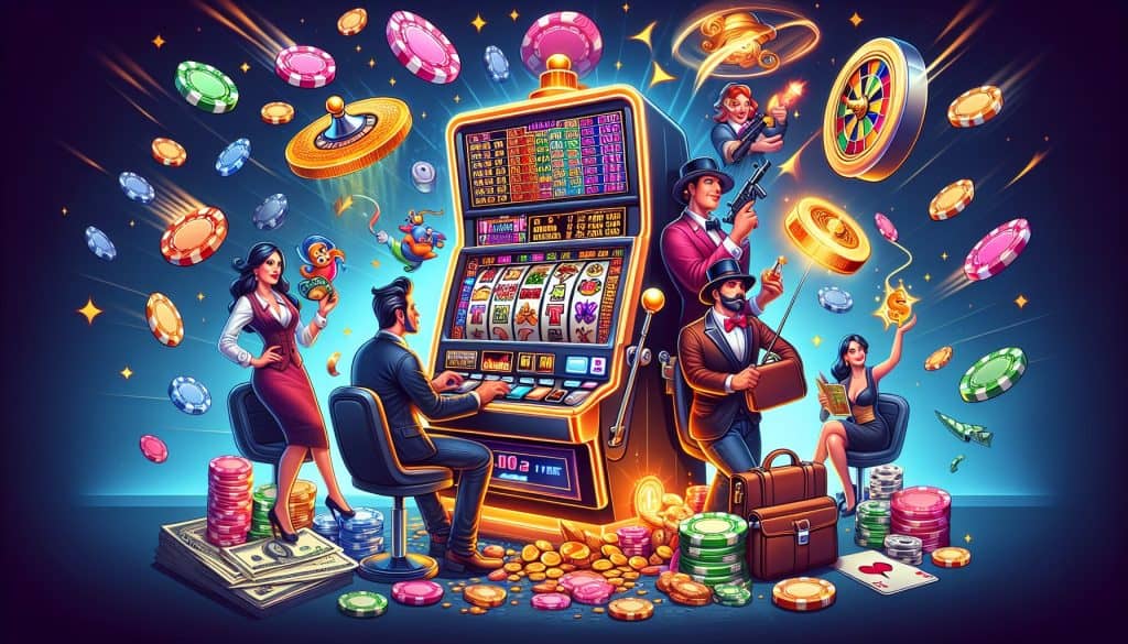 5 trikov za povečanje možnosti pri slotih