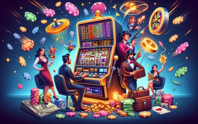 5 trikov za povečanje možnosti pri slotih