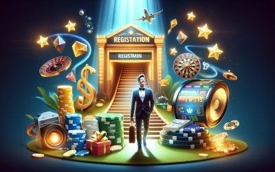 Prvi koraki pri registraciji v novem online casinu