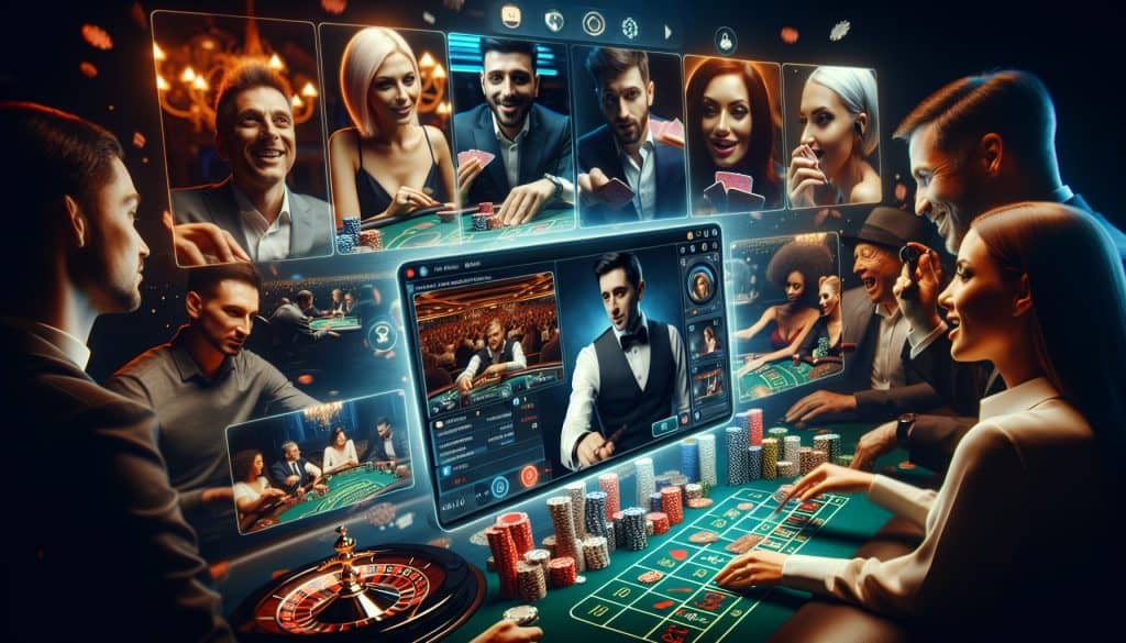 Prednosti igranja v casinoju v živo prek spleta Prednosti igranja v casinoju v živo prek spleta