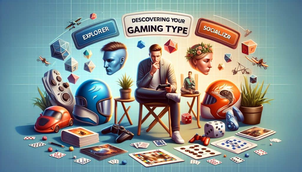 Trije tipi igralcev in igre, ki jim najbolj ustrezajo Trije tipi igralcev in igre, ki jim najbolj ustrezajo