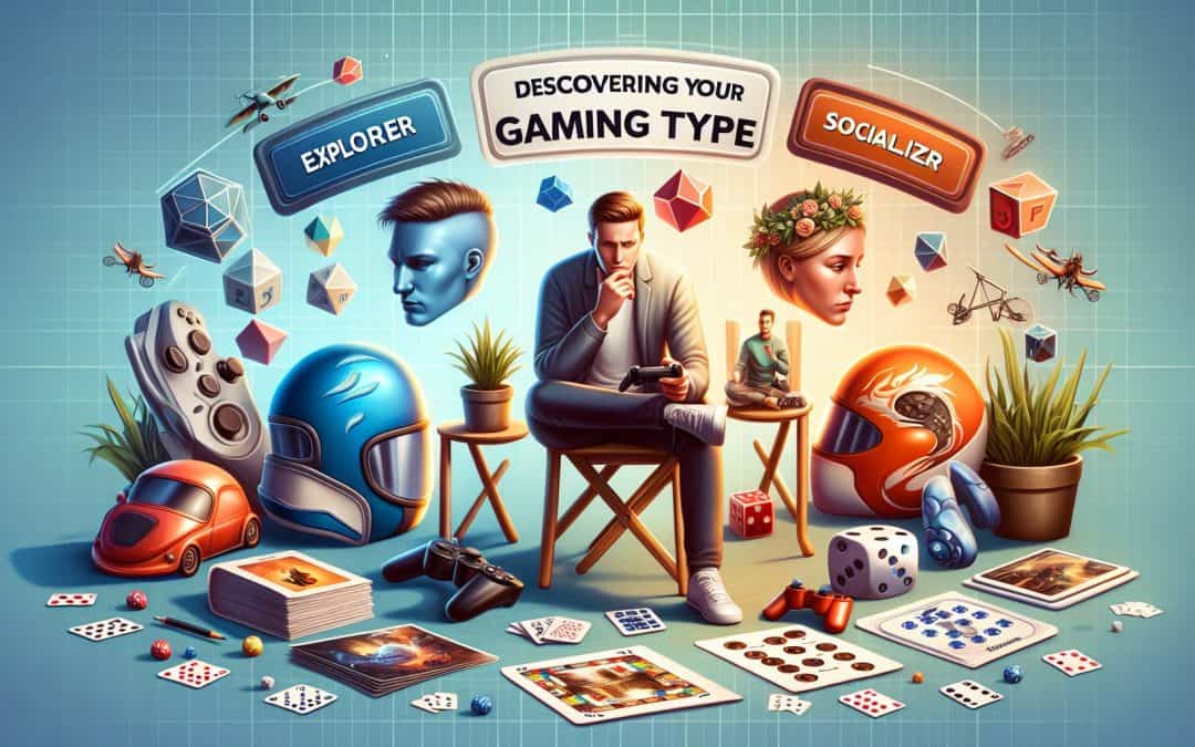 Trije tipi igralcev in igre, ki jim najbolj ustrezajo