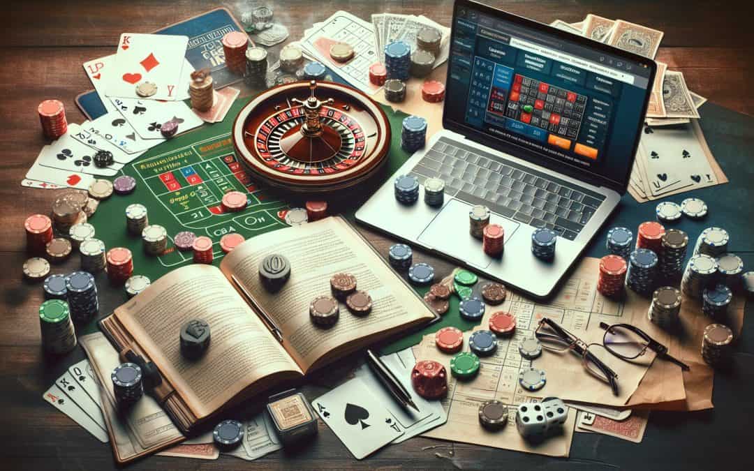 Najboljše strategije za zmago v spletnih kazinojih