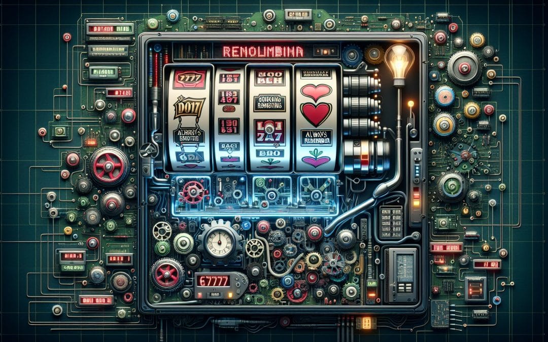 Zakaj igralni avtomati nikoli ne pozabijo