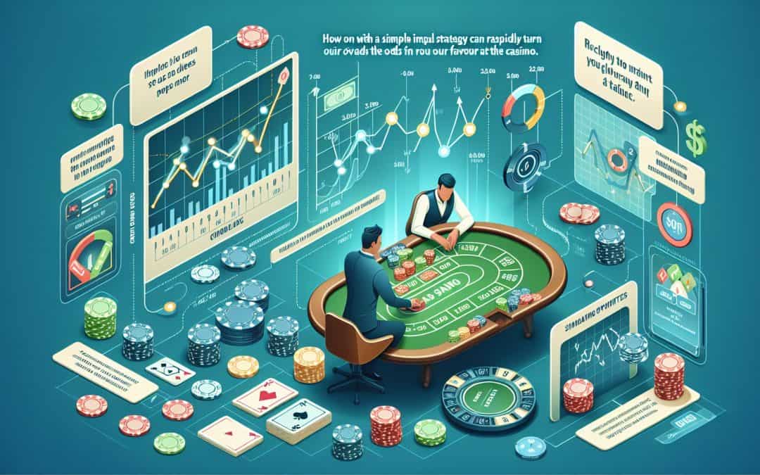 Kako z enostavno strategijo premagati igralniške kvote