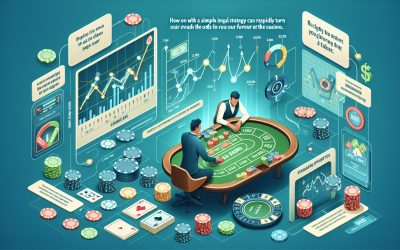 Kako z enostavno strategijo premagati igralniške kvote