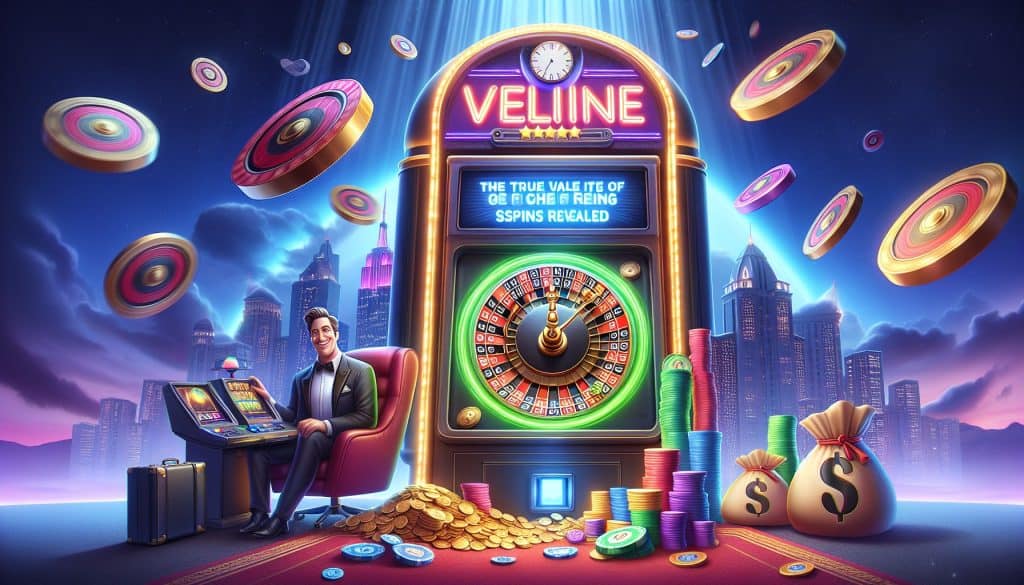 Prava vrednost brezplačnih vrtljajev razkrita Prava vrednost brezplačnih vrtljajev razkrita