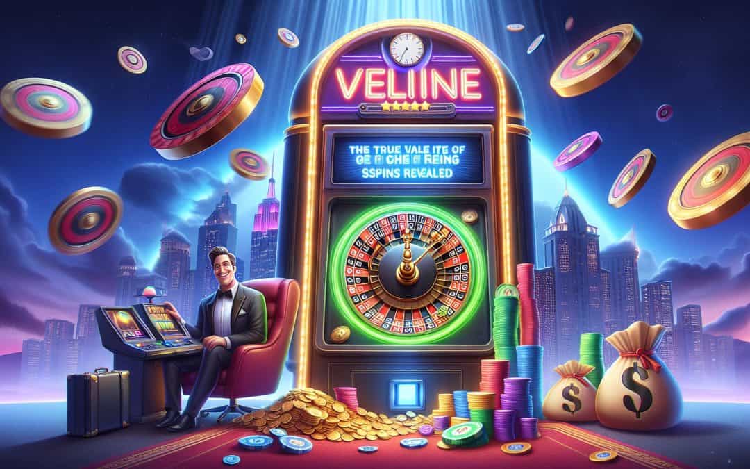 Prava vrednost brezplačnih vrtljajev razkrita