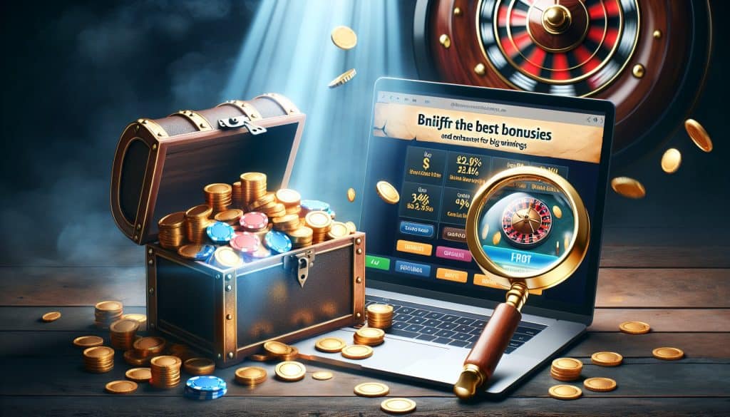Kako prepoznati najboljše bonuse v spletnih kazinojih