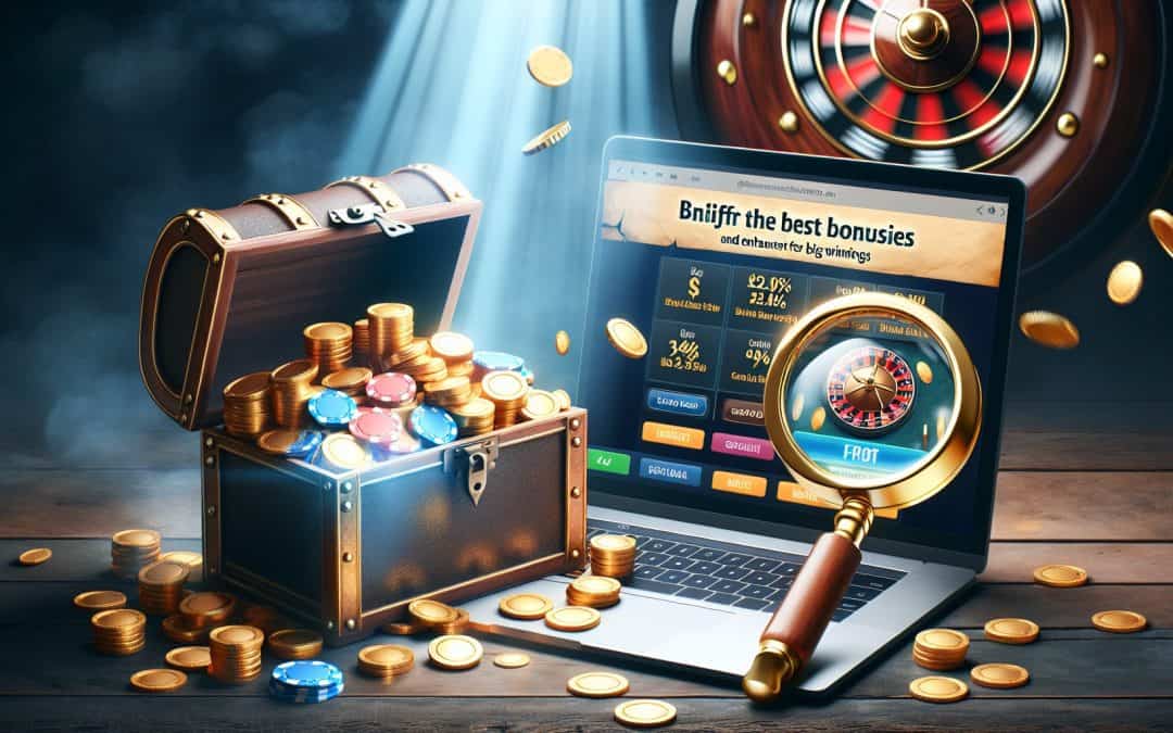 Kako prepoznati najboljše bonuse v spletnih kazinojih