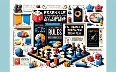 Katera pravila igre so najbolj ključna za začetnike