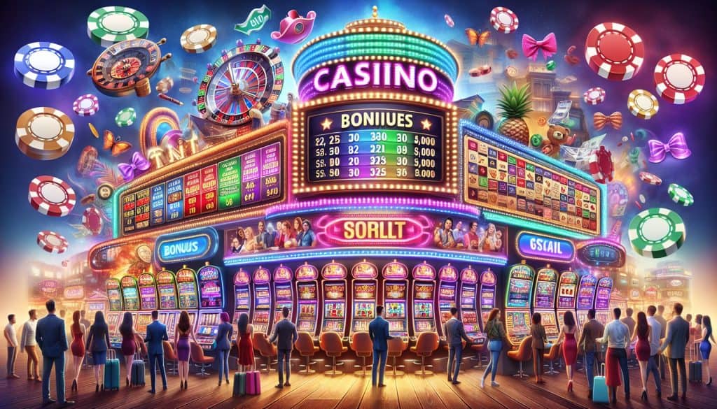 Igralniški bonusi ki jih ne smeš spregledati