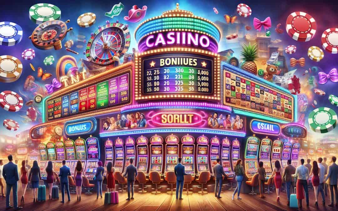 Igralniški bonusi ki jih ne smeš spregledati