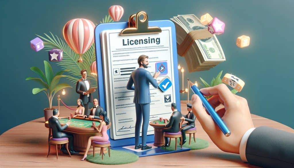 Ali je tvoj najljubši kazino licenciran