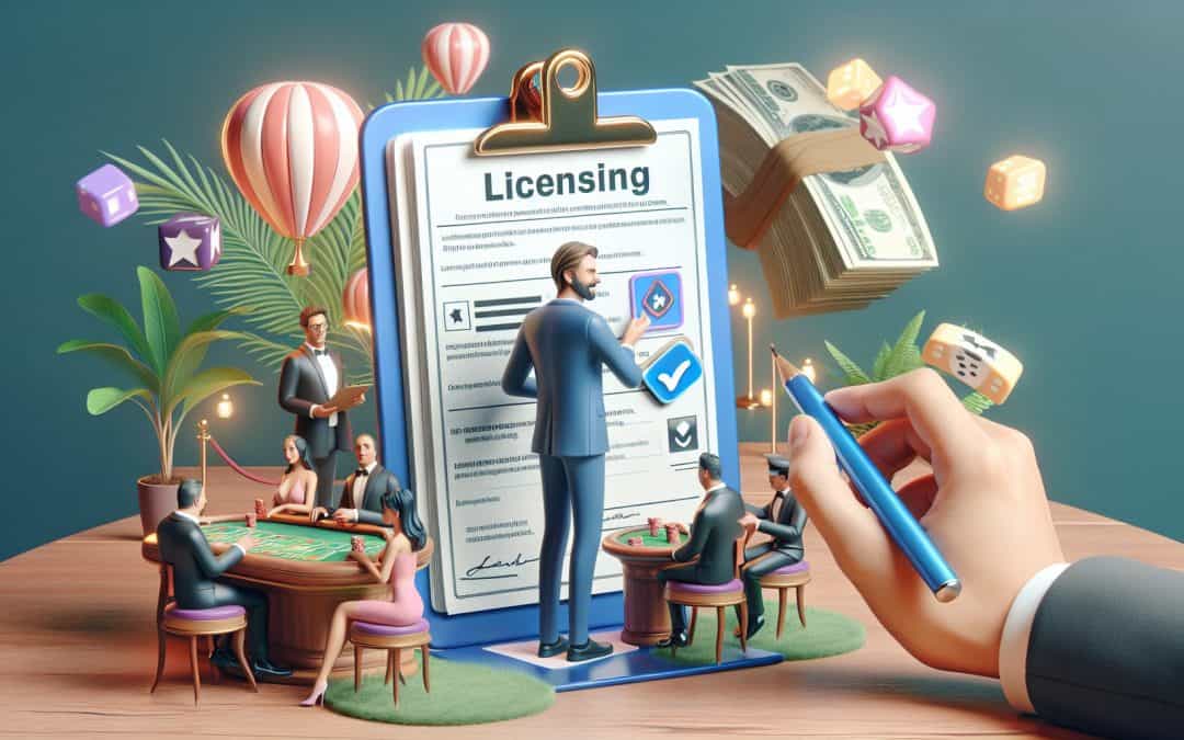 Ali je tvoj najljubši kazino licenciran