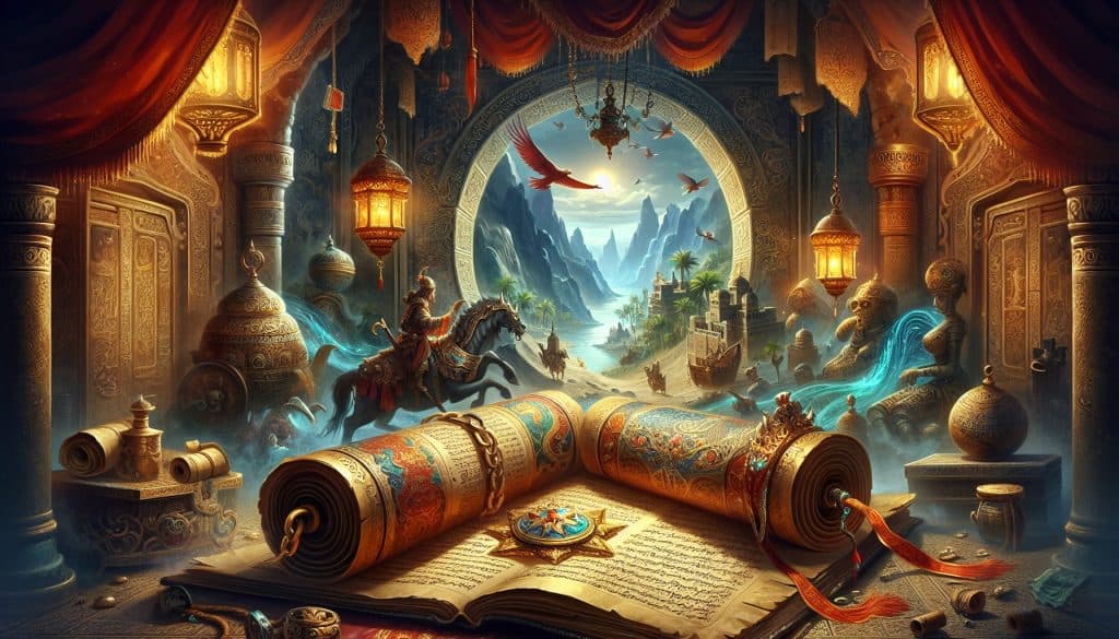 Slot igre ki pripovedujejo zgodbo