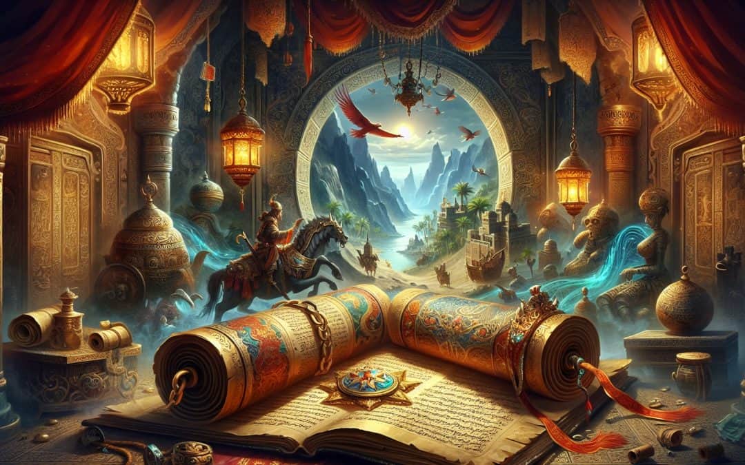 Slot igre ki pripovedujejo zgodbo