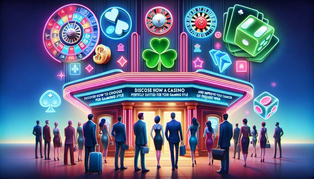 Kako izbrati pravi casino glede na svoje igralne navade Kako izbrati pravi casino glede na svoje igralne navade