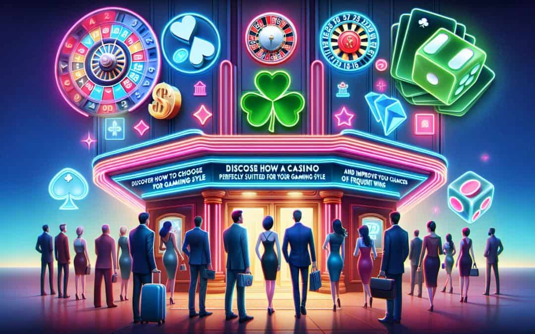 Kako izbrati pravi casino glede na svoje igralne navade