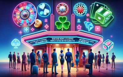 Kako izbrati pravi casino glede na svoje igralne navade