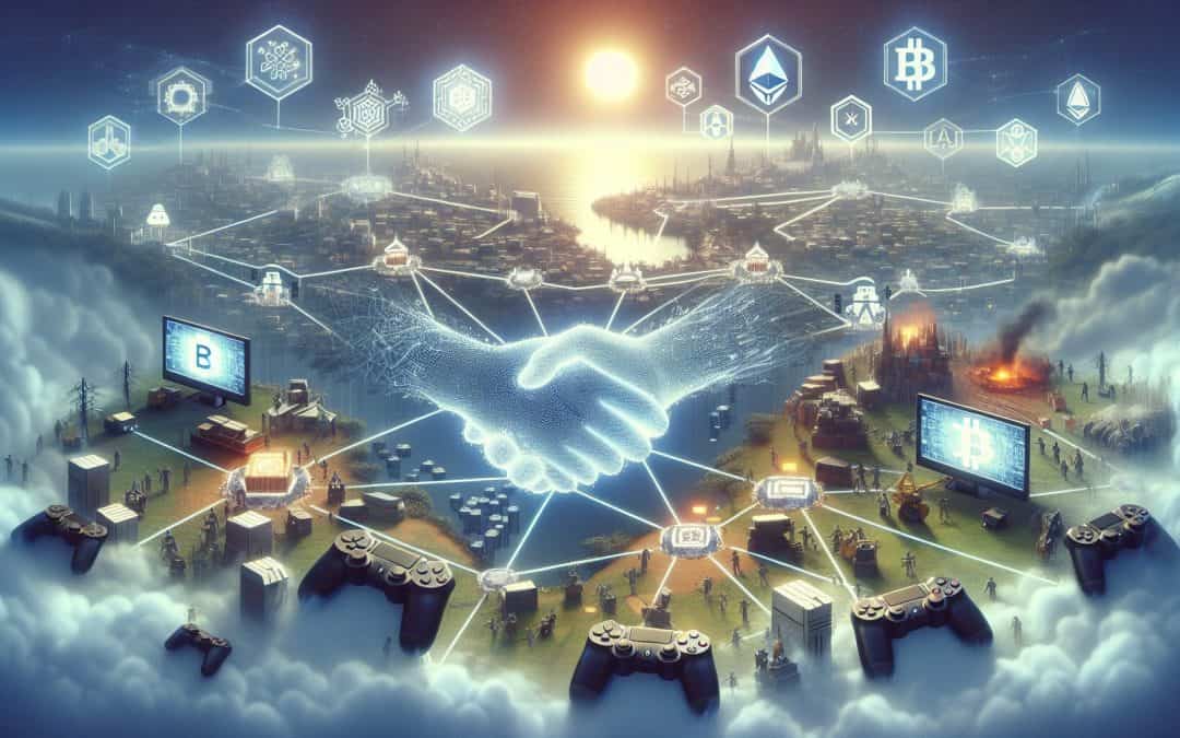 Kako lahko blockchain spremeni prihodnost igralništva