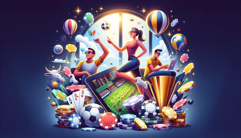 Kako izbrati pravi casino za športne stave in casino igre skupaj