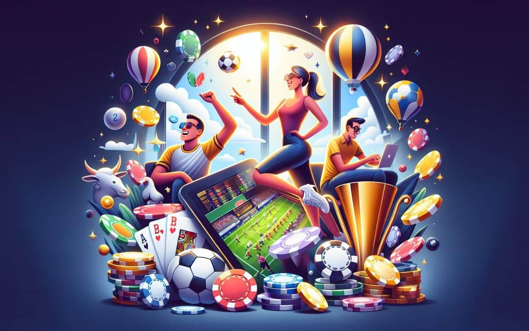 Kako izbrati pravi casino za športne stave in casino igre skupaj