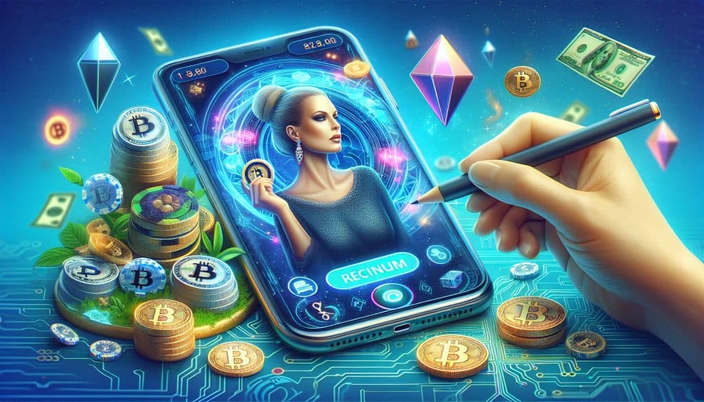 Ali tvoj mobilni casino res uporablja blockchain
