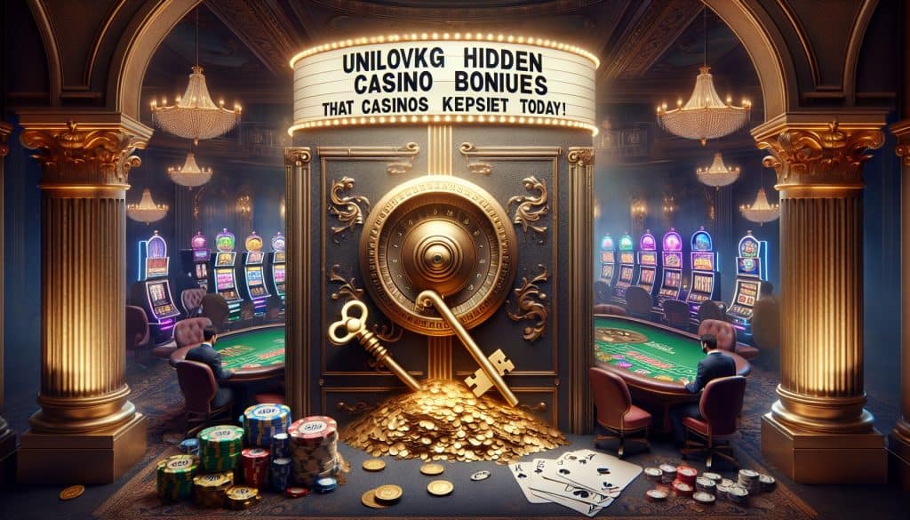 Kako razkriti skrivene bonuse ki jih online casini nočejo da najdeš Kako razkriti skrivene bonuse ki jih online casini nočejo da najdeš