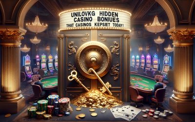 Kako razkriti skrivene bonuse ki jih online casini nočejo da najdeš