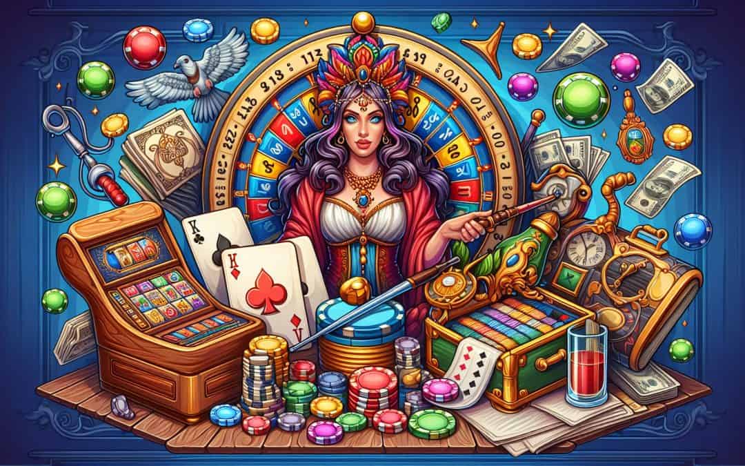 Sedem znakov da igraš v nelicenciranem online casinu