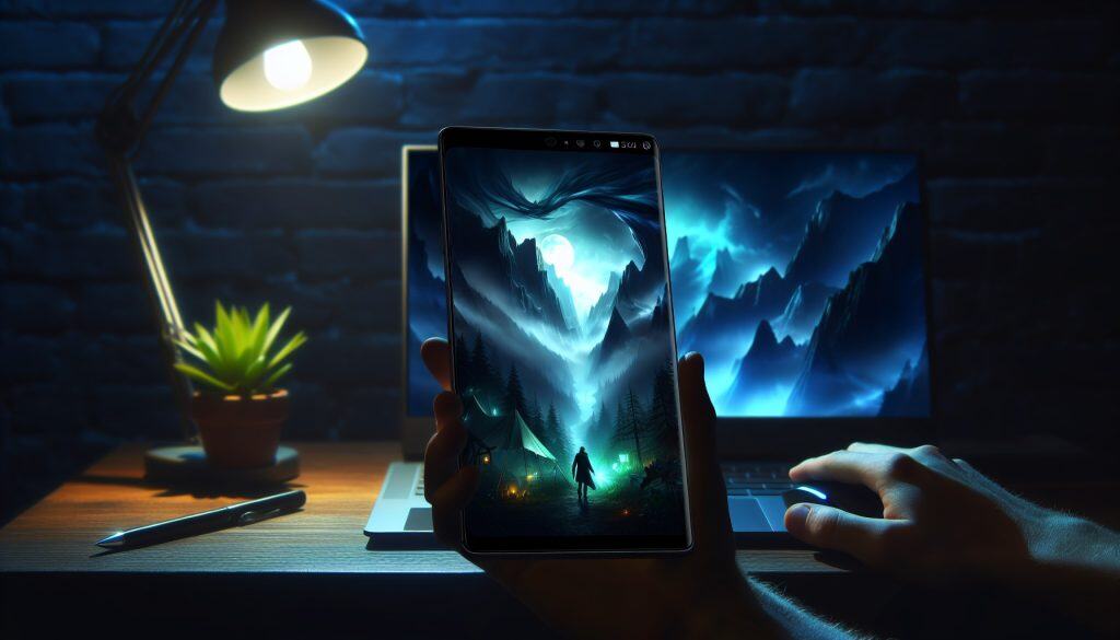 Kaj se zgodi z tvojo igro ko vklopiš dark mode Kaj se zgodi z tvojo igro ko vklopiš dark mode