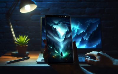 Kaj se zgodi z tvojo igro ko vklopiš dark mode