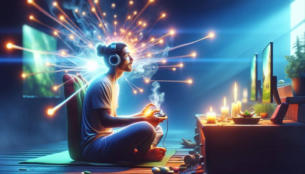 Igralniške aplikacije ki vključujejo meditacijo med sejo