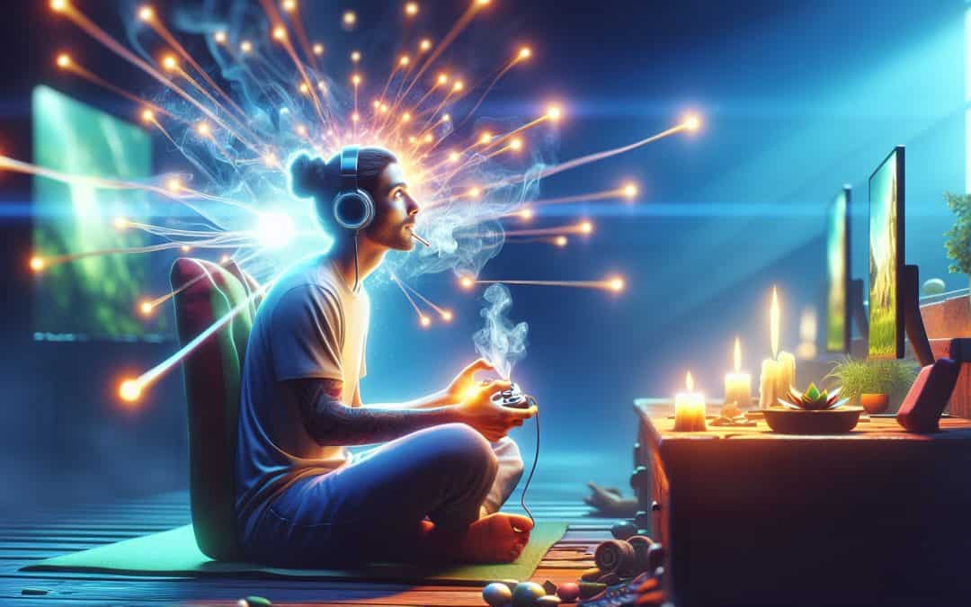 Igralniške aplikacije ki vključujejo meditacijo med sejo