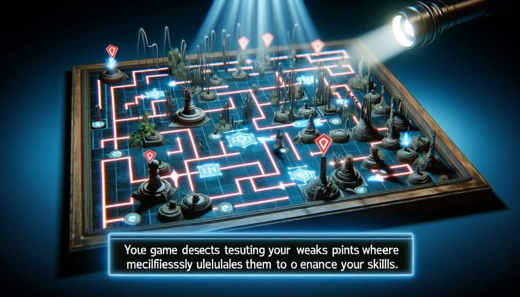 Igre ki prepoznajo tvoje napake in jih izkoriščajo