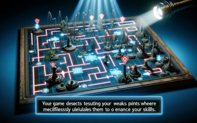 Igre ki prepoznajo tvoje napake in jih izkoriščajo