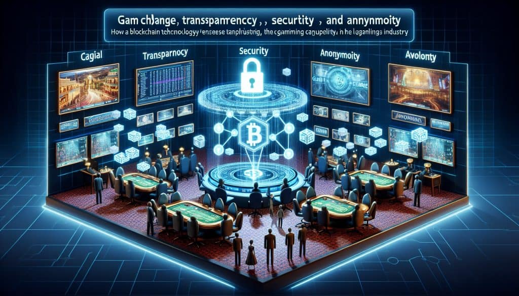 Kako blockchain tehnologija vpliva na igralniško industrijo