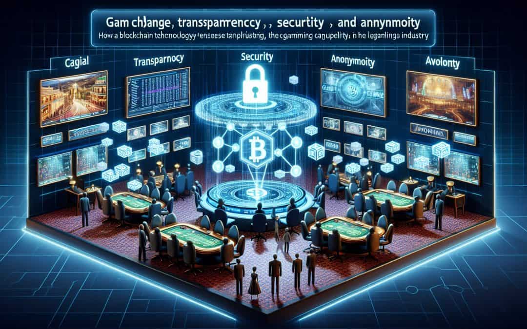 Kako blockchain tehnologija vpliva na igralniško industrijo