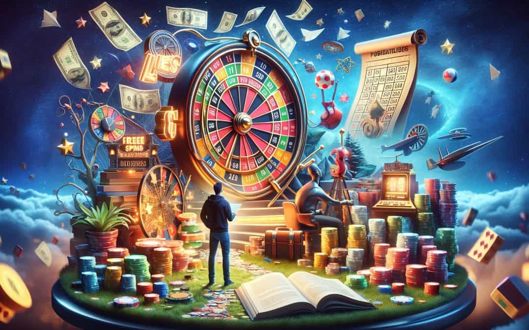 Najboljši načini za osvojitev brezplačnih vrtljajev